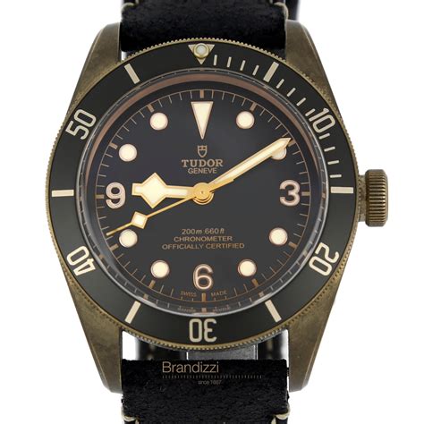 Tudor Black Bay Bronzo e Nabuk Ref. 79250BA 